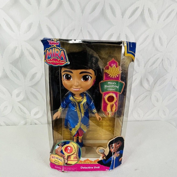 Disney Junior Mira, Royal Detective Toys Disney Junior Mira Royal Detective Inch Mira